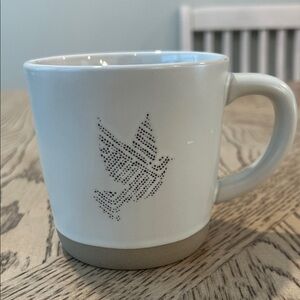 Hearth and Hand Dove mug
